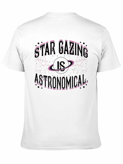 Star Gazing Tee - Astronomical Design