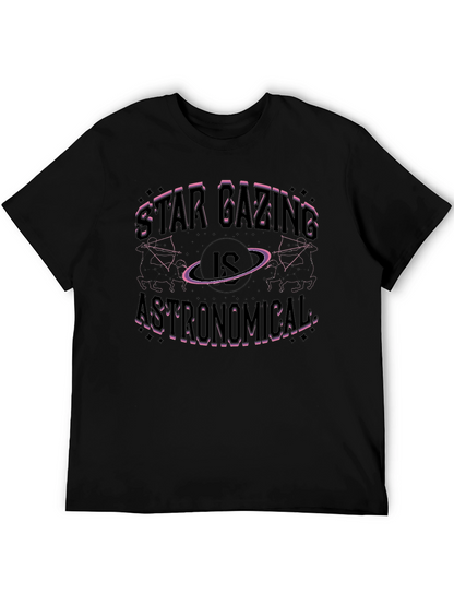 Star Gazing Tee - Astronomical Design