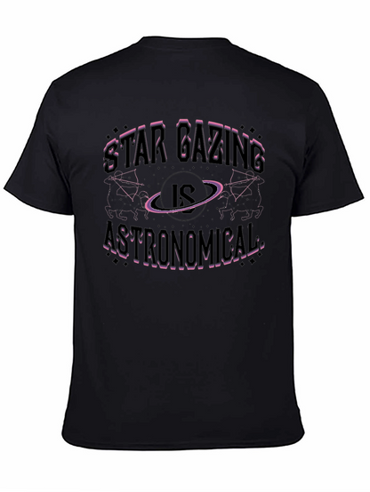 Star Gazing Tee - Astronomical Design