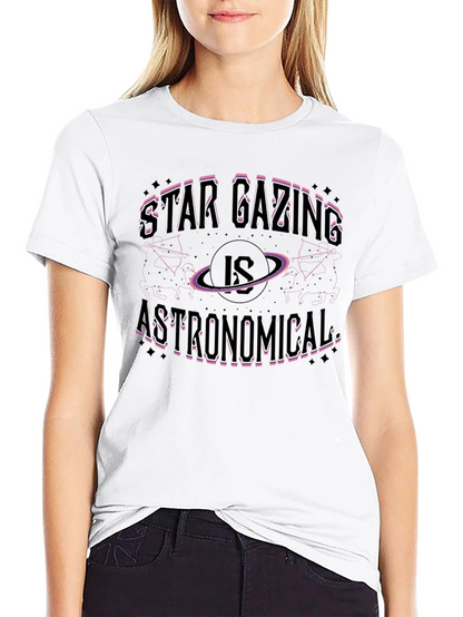 Star Gazing Tee - Astronomical Design