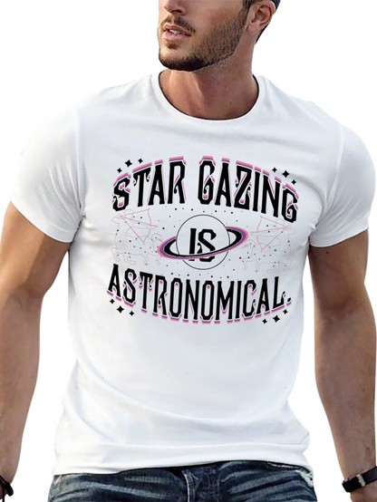 Star Gazing Tee - Astronomical Design