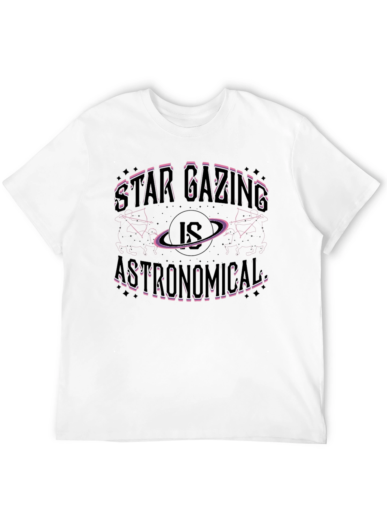 Star Gazing Tee - Astronomical Design