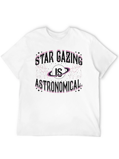 Star Gazing Tee - Astronomical Design