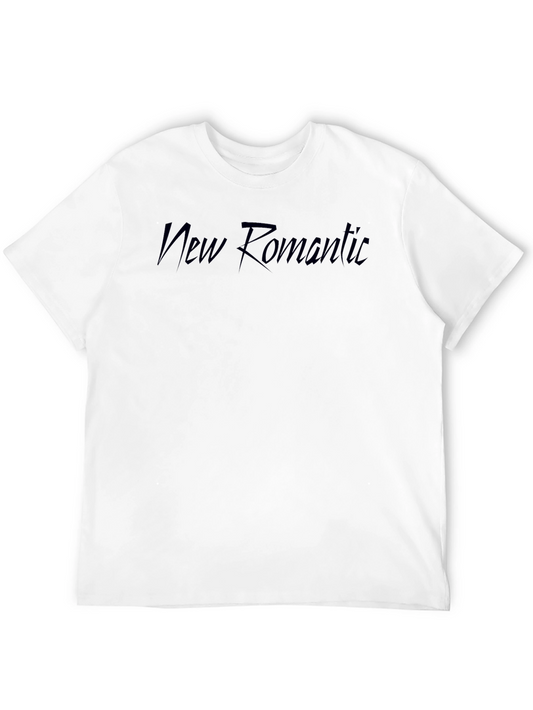 New Romantic Graphic Tee - Classic Style