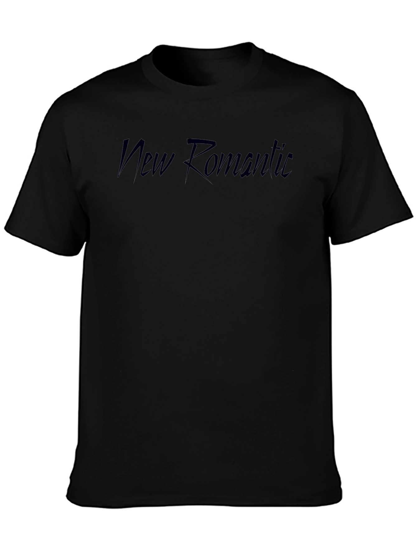 New Romantic Graphic Tee - Classic Style