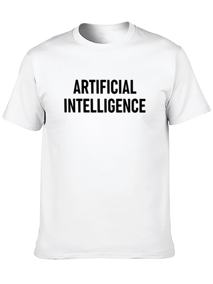 AI T-Shirt - Artificial Intelligence Tee