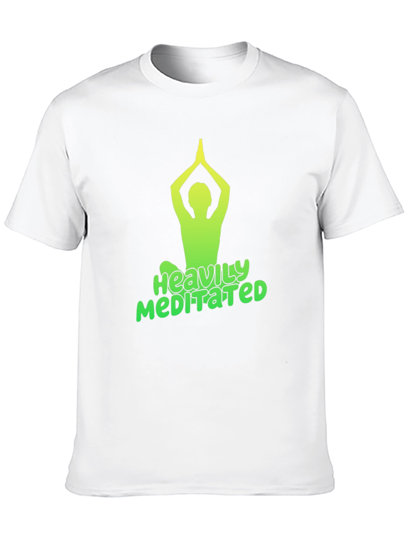 Heavily Meditated Black T-Shirt