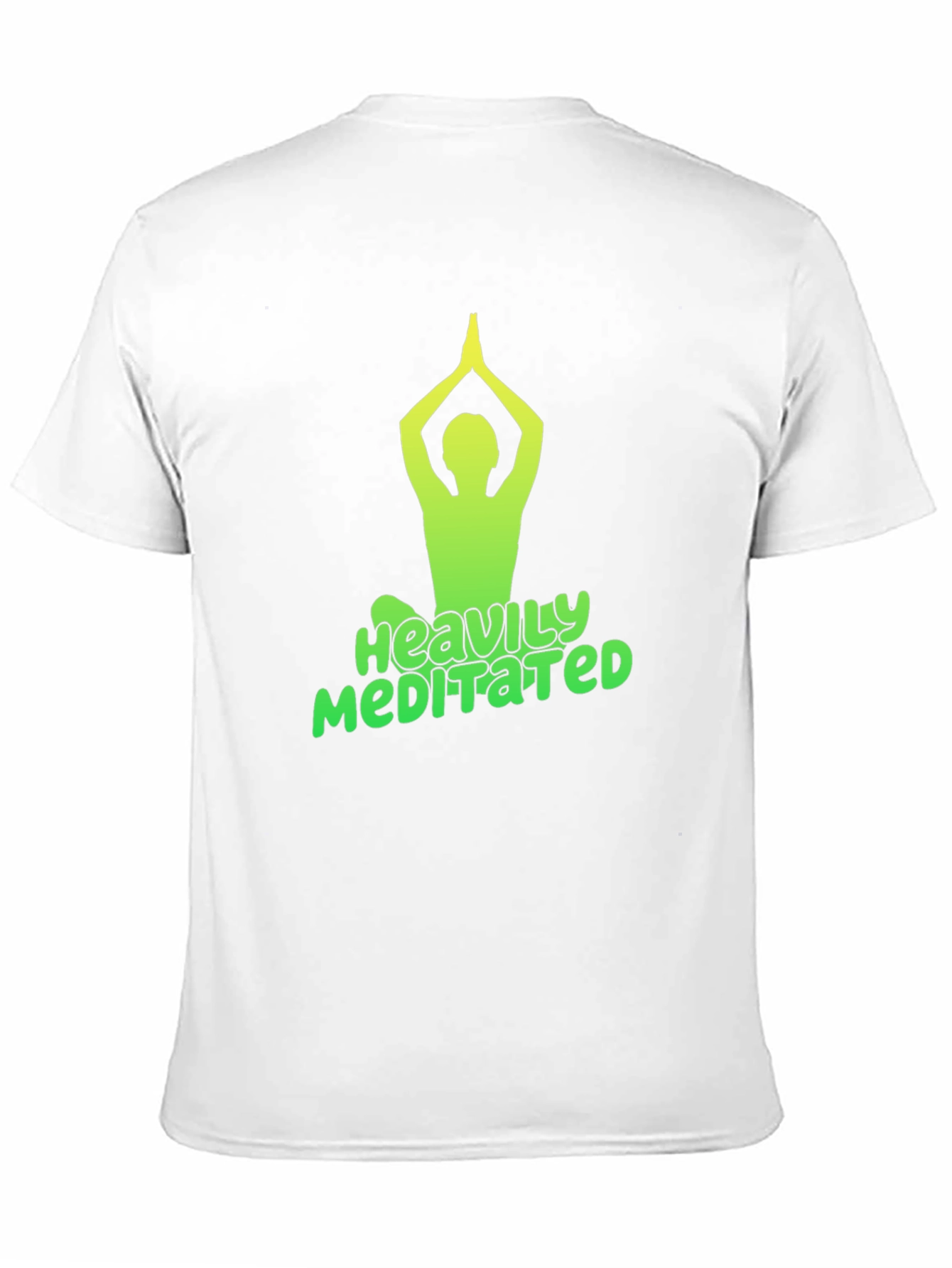 Heavily Meditated Black T-Shirt