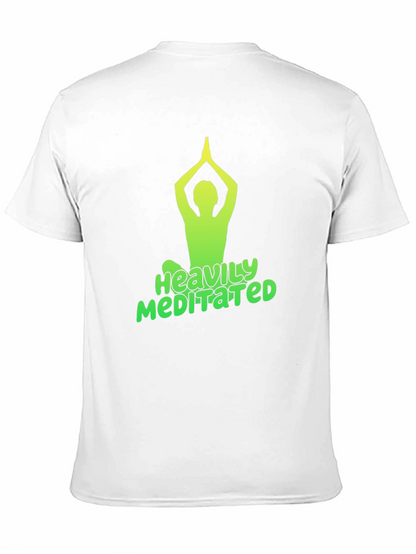 Heavily Meditated Black T-Shirt
