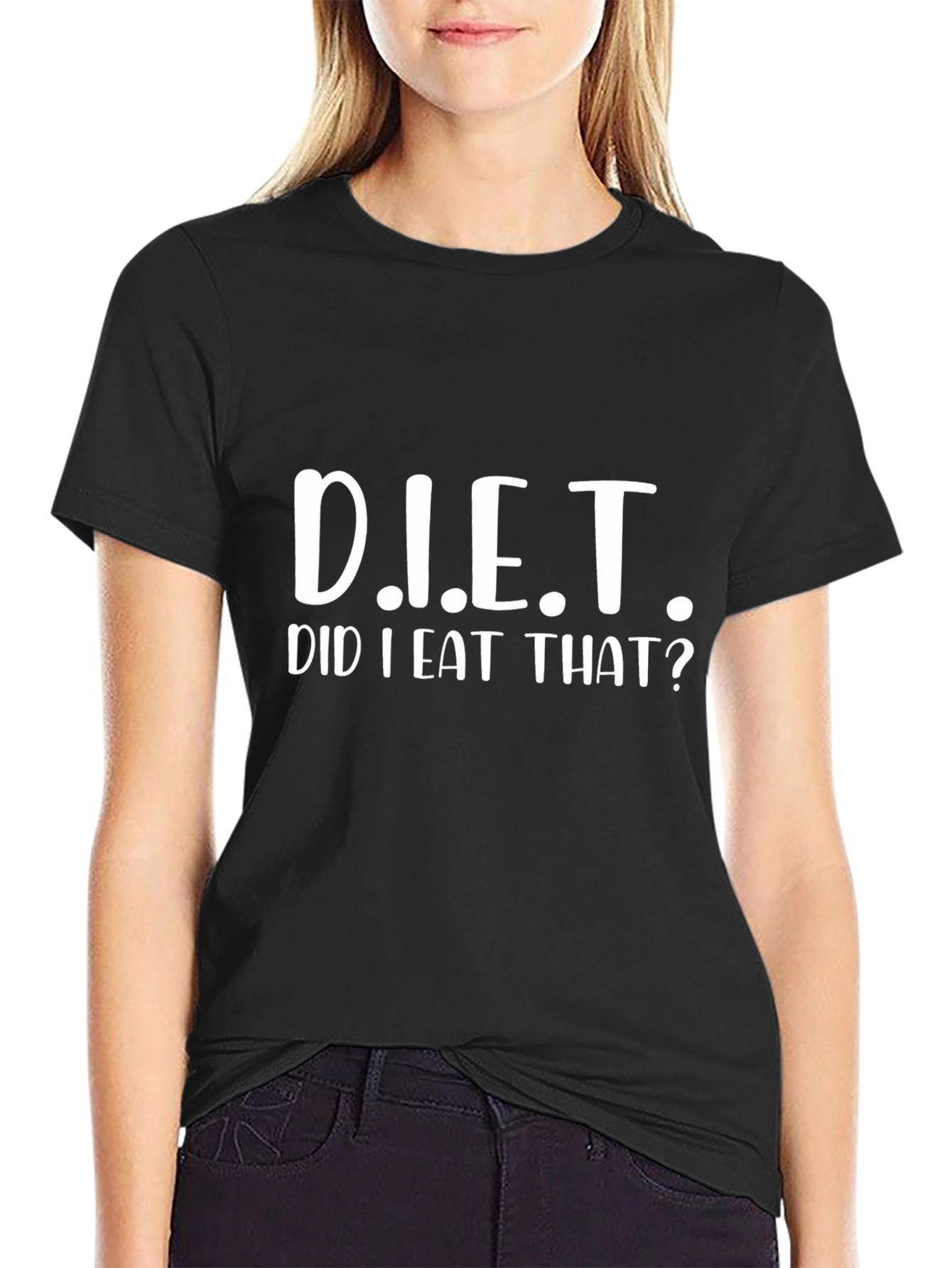 D.I.E.T. Funny T-Shirt - Did I Eat That?