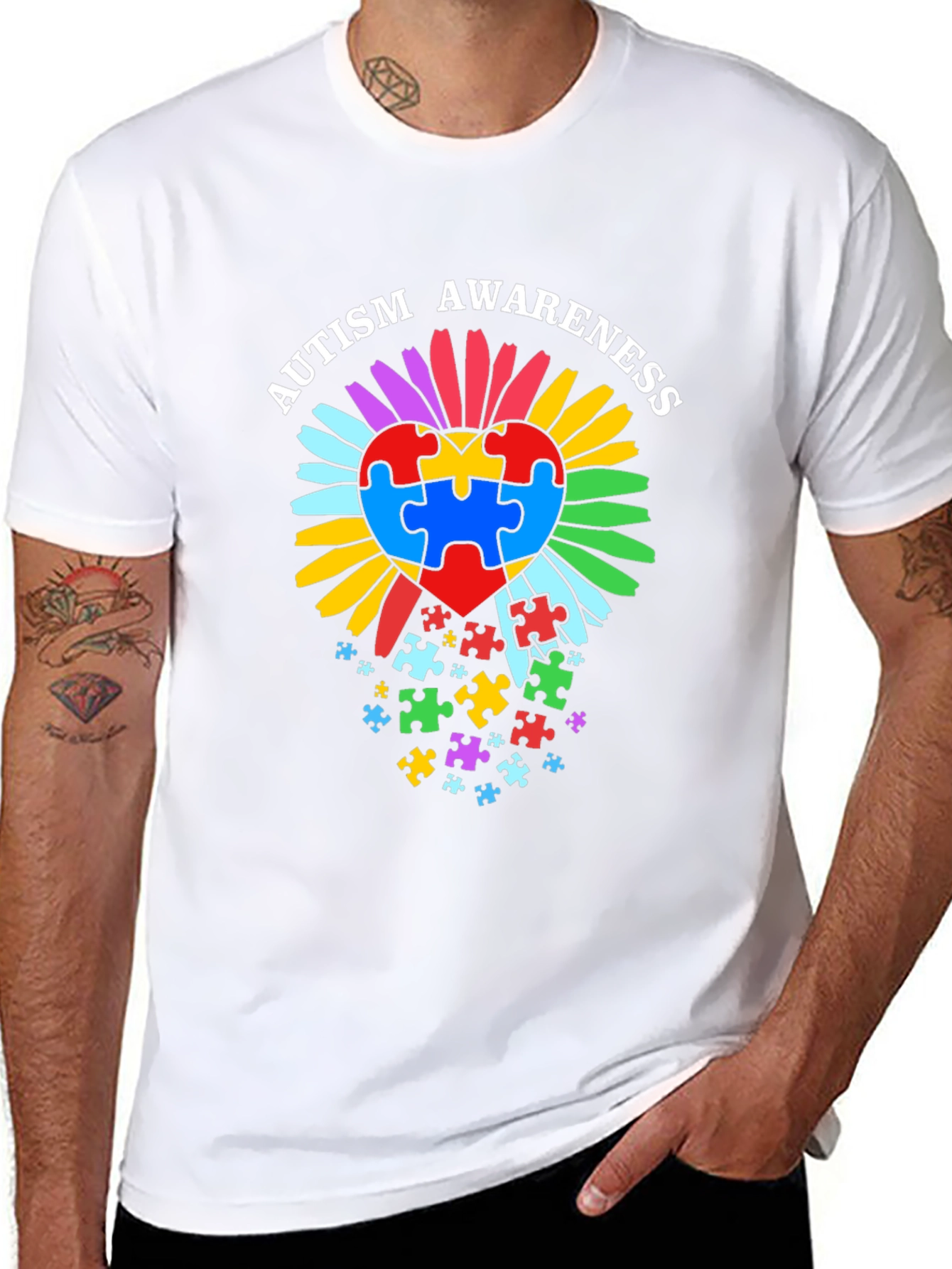 Autism Awareness Graphic Tee