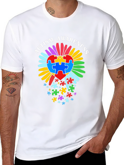 Autism Awareness Graphic Tee