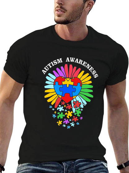 Autism Awareness Graphic Tee
