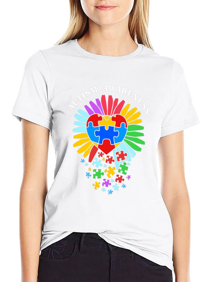 Autism Awareness Graphic Tee