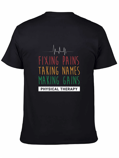 Fixing Pains Physical Therapy T-Shirt