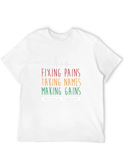Fixing Pains Physical Therapy T-Shirt