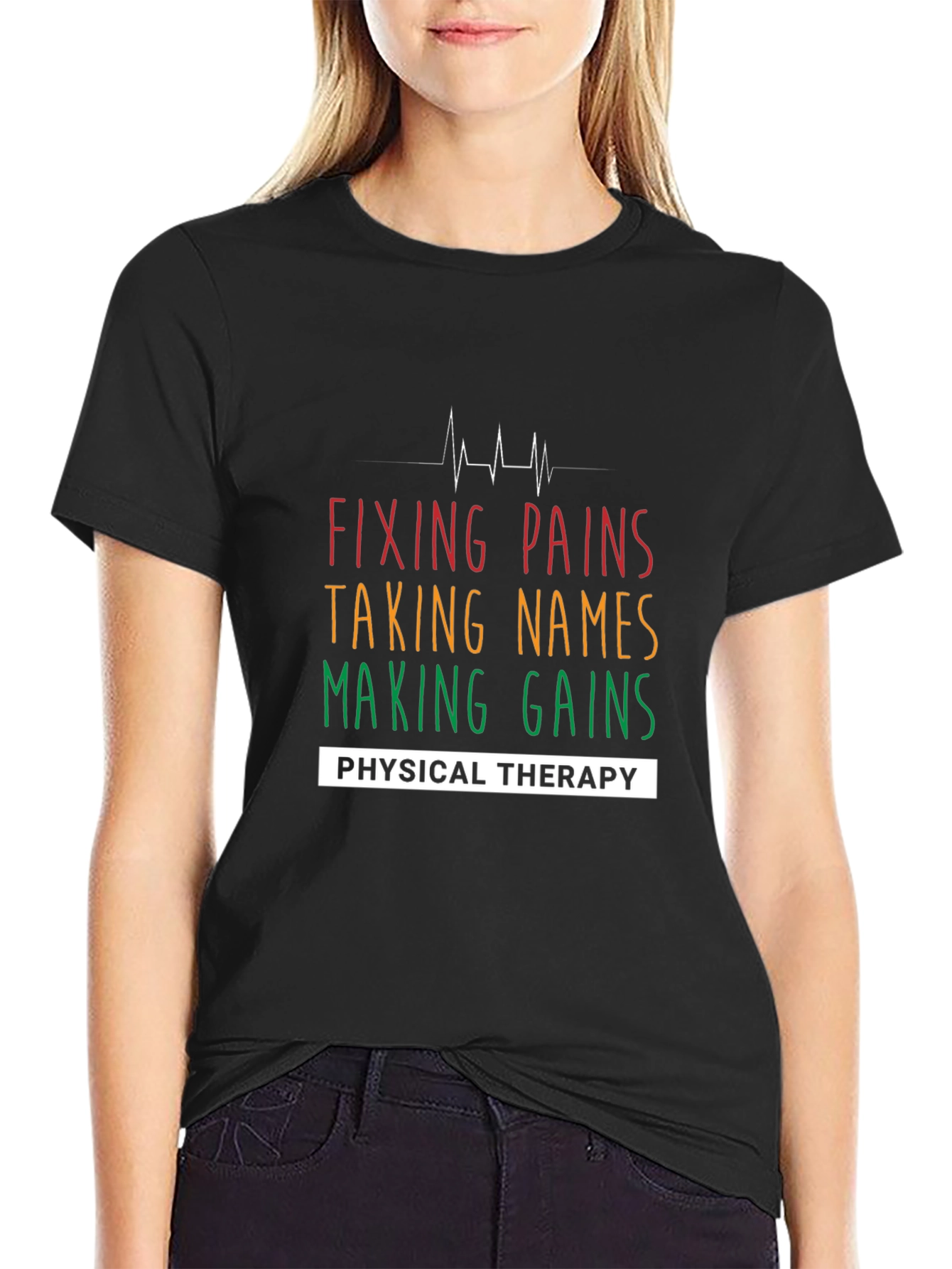 Fixing Pains Physical Therapy T-Shirt