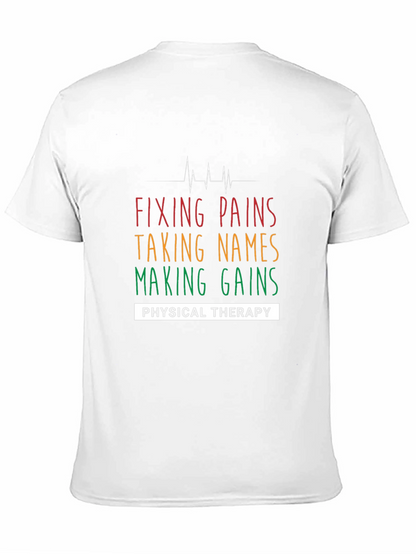 Fixing Pains Physical Therapy T-Shirt