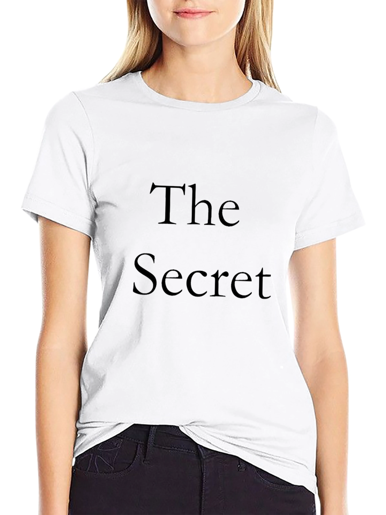 The Secret Graphic T-Shirt - Stylish Casual Wear