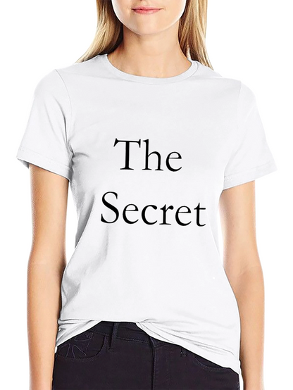 The Secret Graphic T-Shirt - Stylish Casual Wear