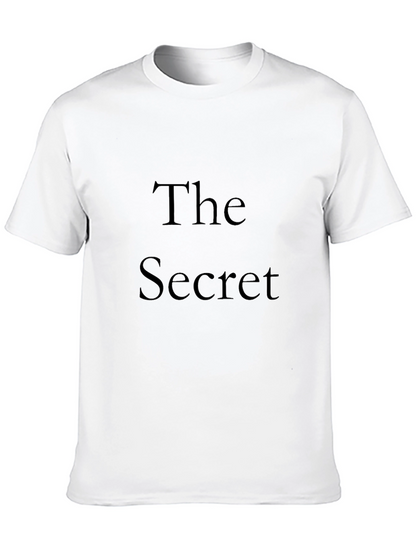 The Secret Graphic T-Shirt - Stylish Casual Wear