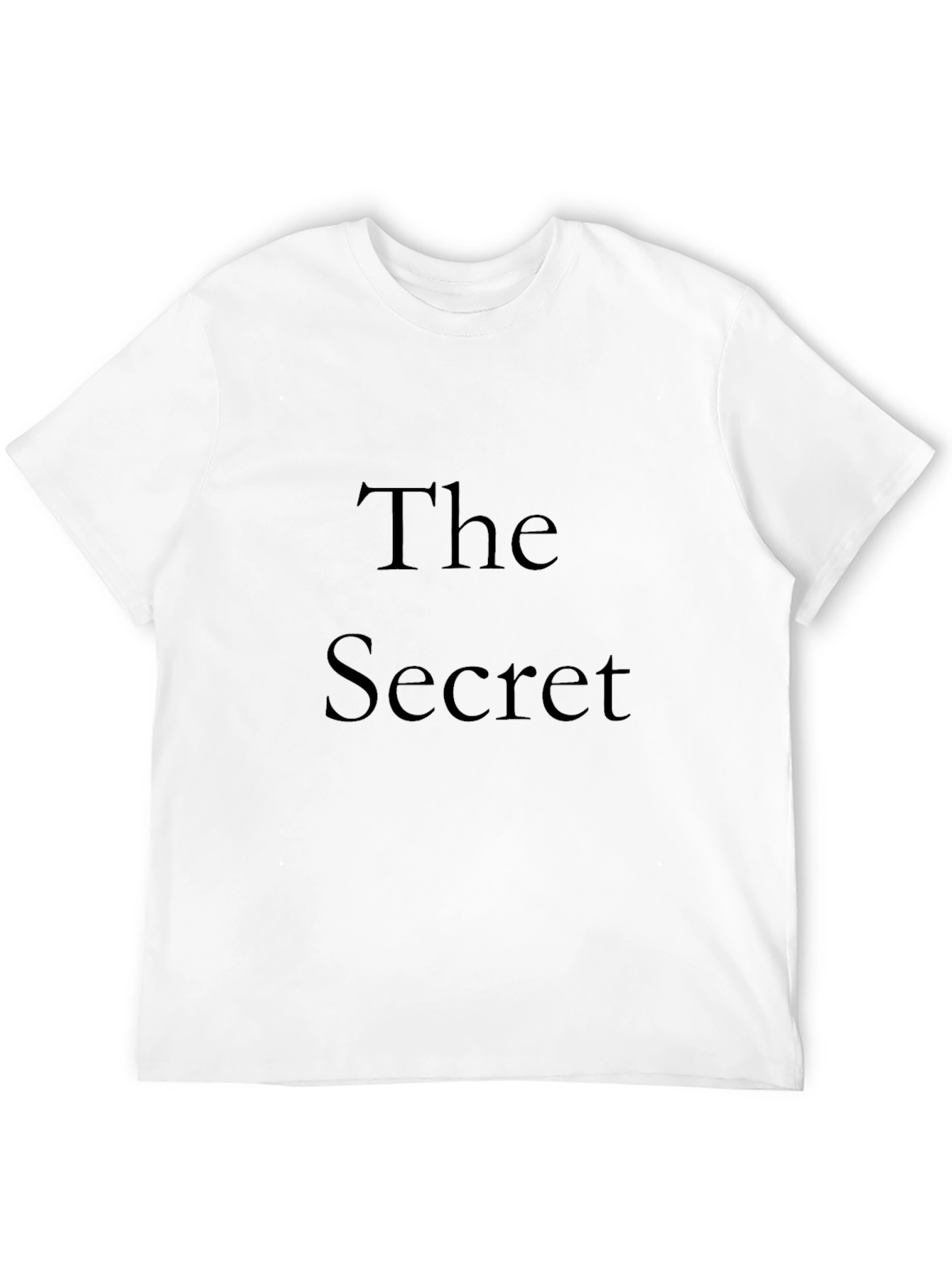 The Secret Graphic T-Shirt - Stylish Casual Wear