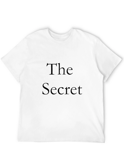 The Secret Graphic T-Shirt - Stylish Casual Wear