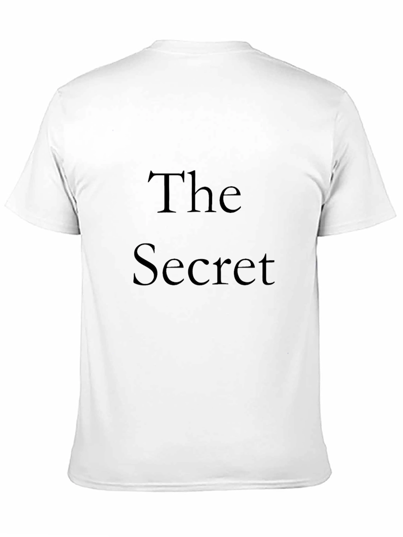 The Secret Graphic T-Shirt - Stylish Casual Wear