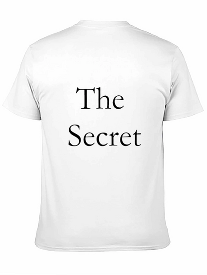 The Secret Graphic T-Shirt - Stylish Casual Wear