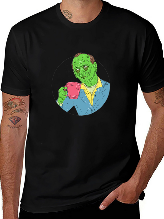 Zombie Coffee T-Shirt - Funny Graphic Tee
