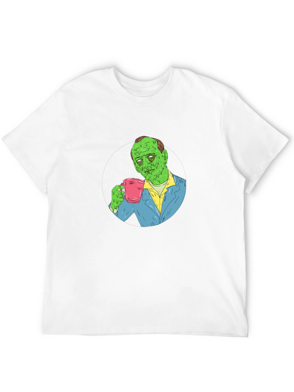 Zombie Coffee T-Shirt - Funny Graphic Tee