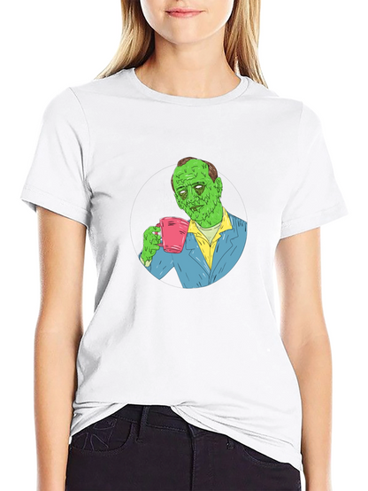 Zombie Coffee T-Shirt - Funny Graphic Tee