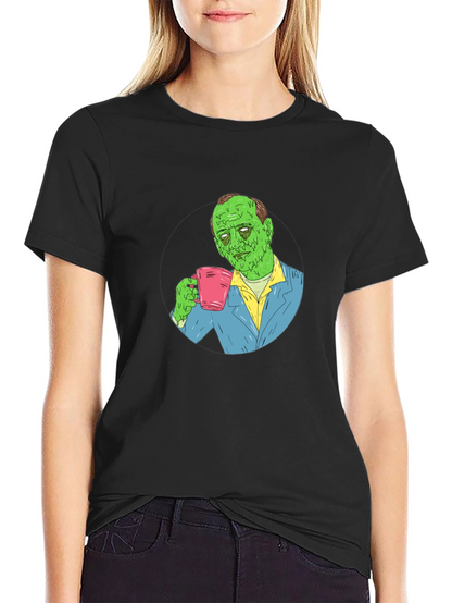Zombie Coffee T-Shirt - Funny Graphic Tee