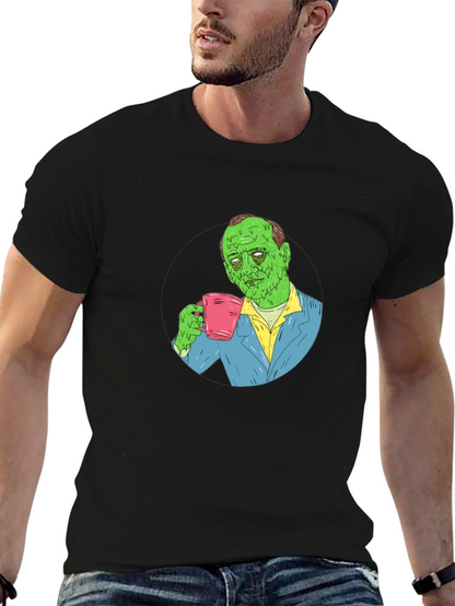 Zombie Coffee T-Shirt - Funny Graphic Tee