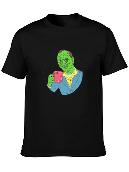 Zombie Coffee T-Shirt - Funny Graphic Tee