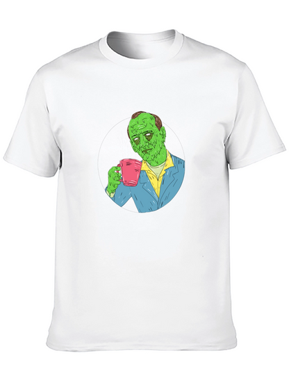 Zombie Coffee T-Shirt - Funny Graphic Tee