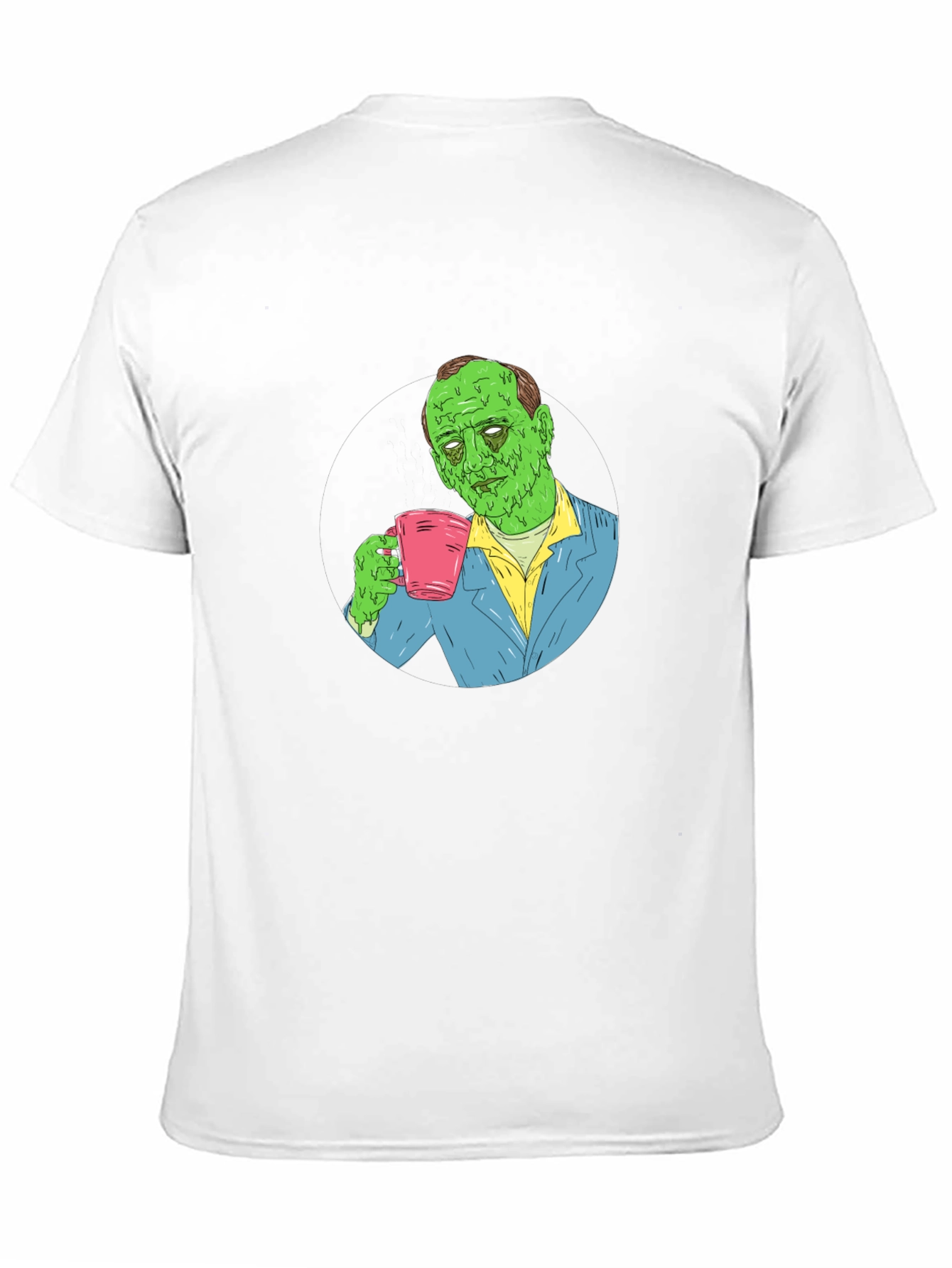 Zombie Coffee T-Shirt - Funny Graphic Tee