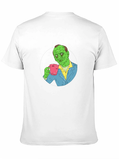 Zombie Coffee T-Shirt - Funny Graphic Tee