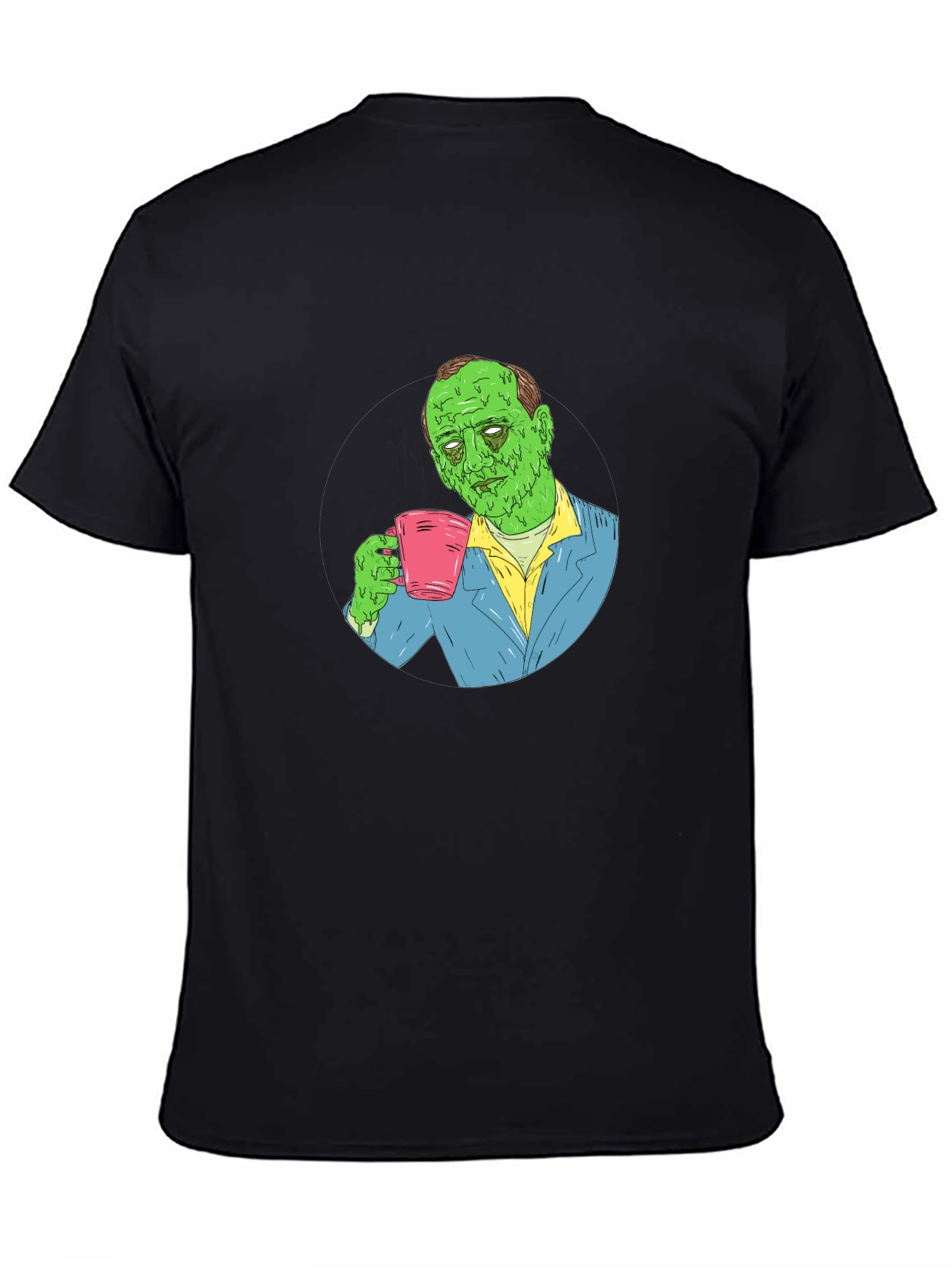 Zombie Coffee T-Shirt - Funny Graphic Tee
