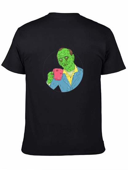Zombie Coffee T-Shirt - Funny Graphic Tee