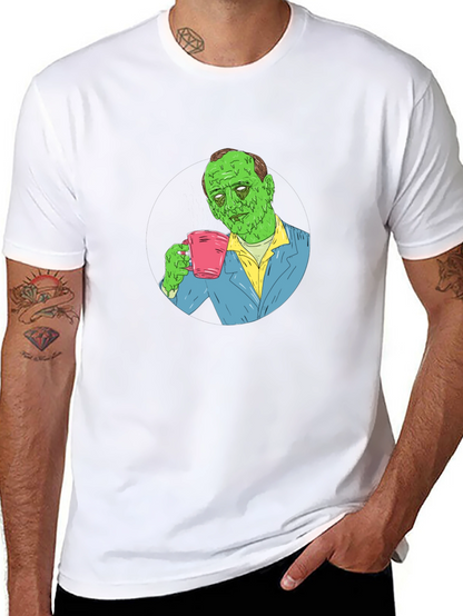 Zombie Coffee T-Shirt - Funny Graphic Tee