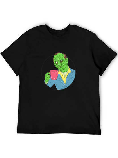 Zombie Coffee T-Shirt - Funny Graphic Tee