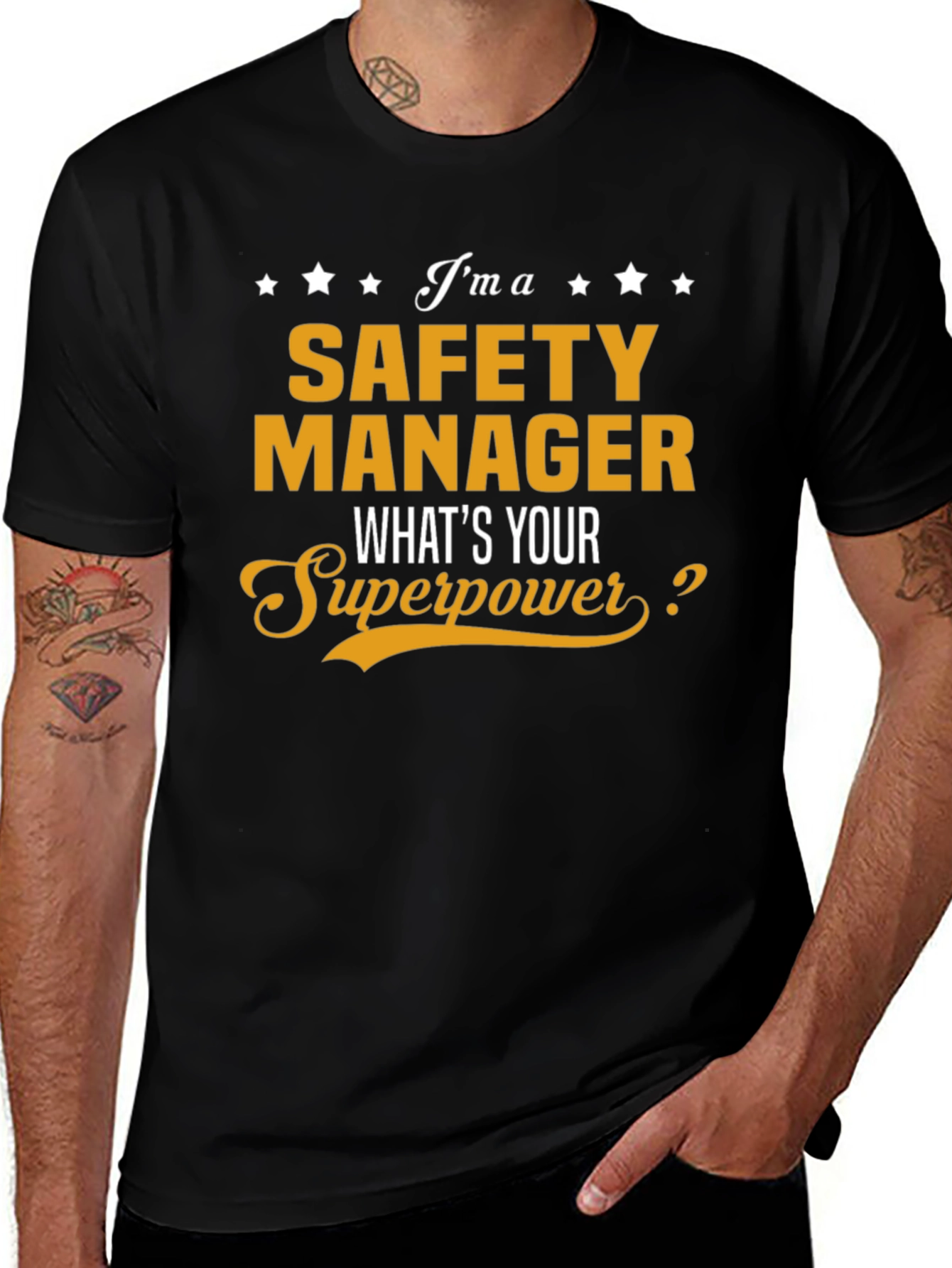 Safety Manager Superpower T-Shirt