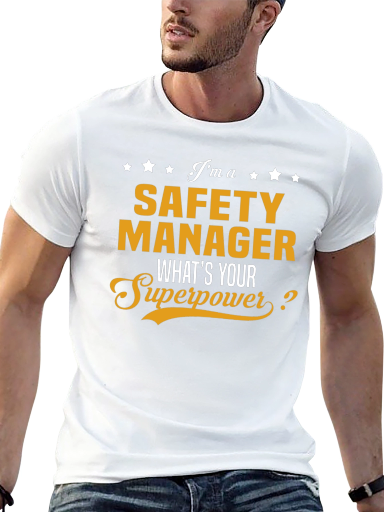 Safety Manager Superpower T-Shirt