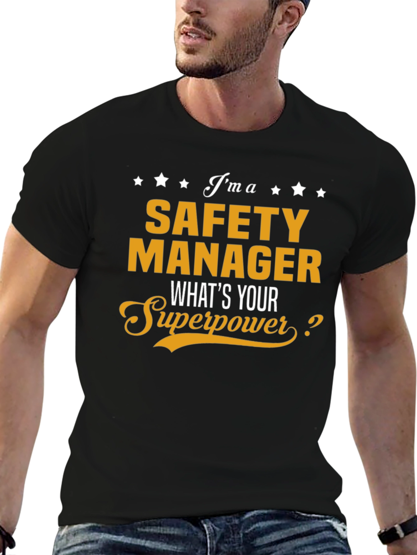 Safety Manager Superpower T-Shirt