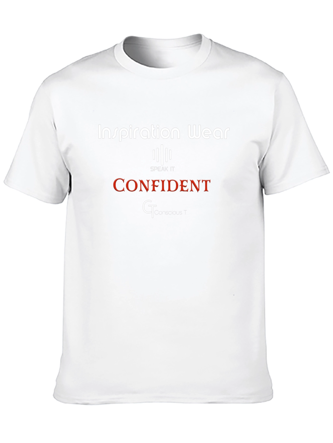 Inspiration Wear Confident T-Shirt - Black