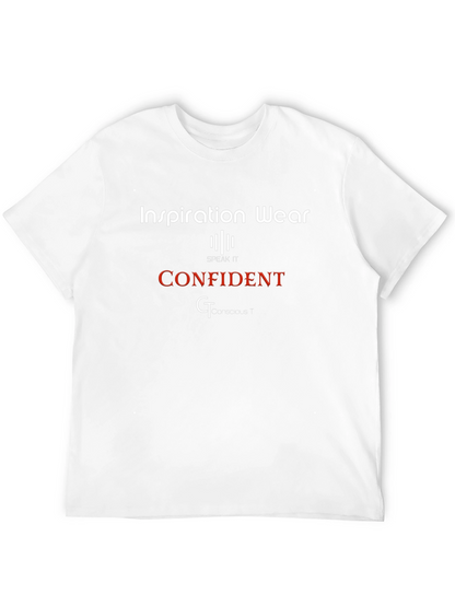 Inspiration Wear Confident T-Shirt - Black