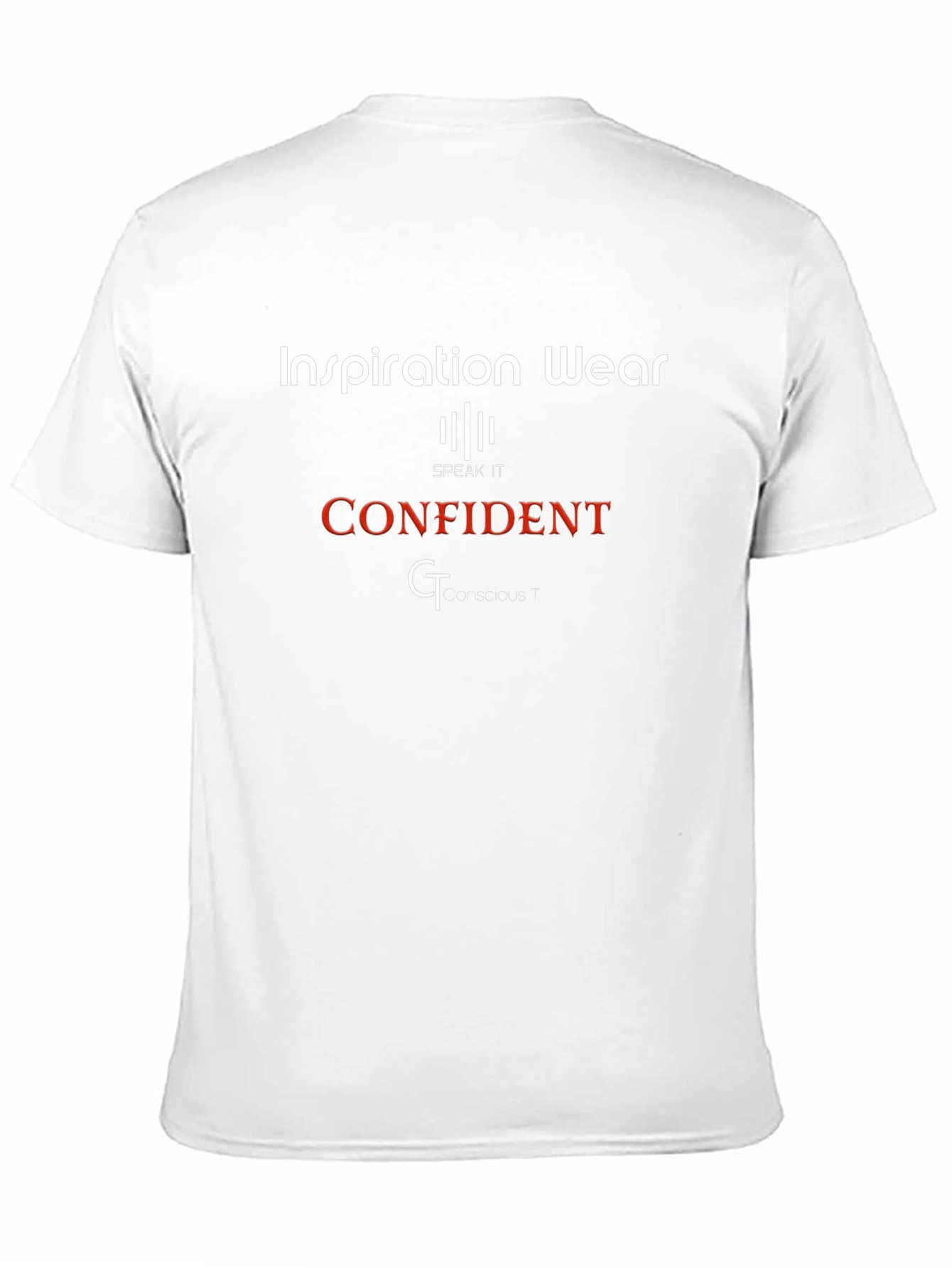 Inspiration Wear Confident T-Shirt - Black