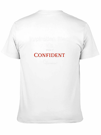 Inspiration Wear Confident T-Shirt - Black