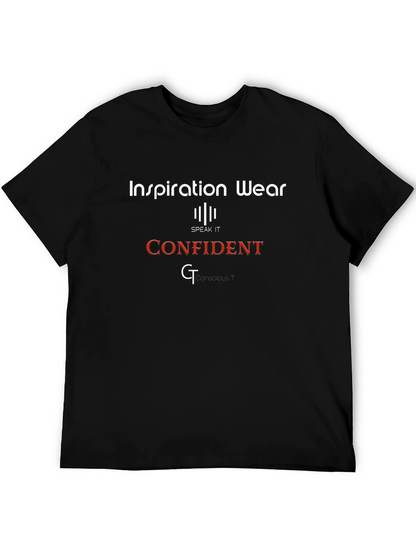 Inspiration Wear Confident T-Shirt - Black
